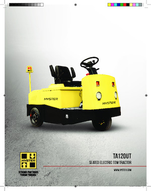 Çekici traktörler Hyster TA120UT