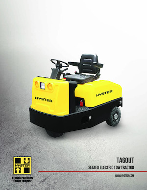 Tow tractors Hyster TA60UT