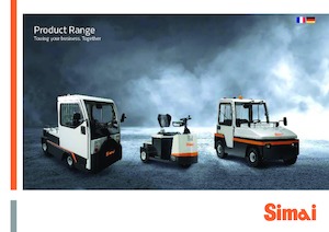 Tow tractors Simai TE 70 ac