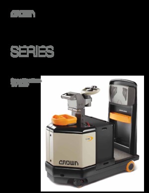 Çekici traktörler Crown TR 4500