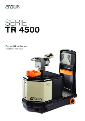 Çekici traktörler Crown TR 4500