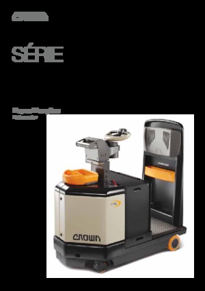Çekici traktörler Crown TR 4500