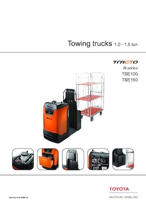 Tow tractors BT TSE 150-708 