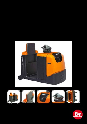 Tow tractors BT TSE 500 