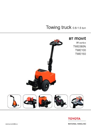 Tow tractors BT TWE 100 