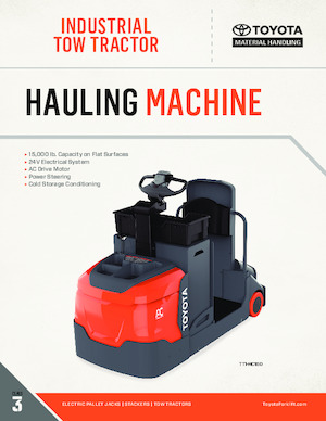 Tow tractors Toyota TT1-HC150