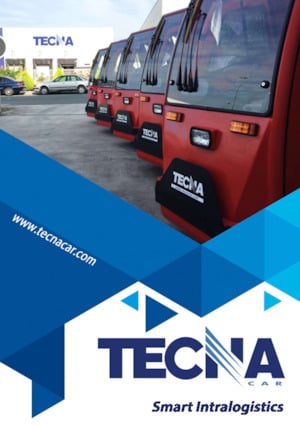 Tow tractors Tecna VTA 425