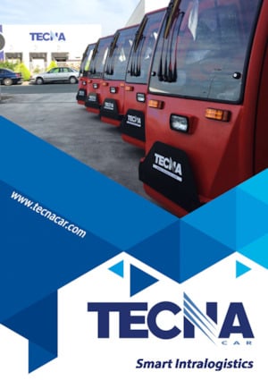 Tow tractors Tecna VTA 425