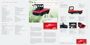 Tow tractors Linde W20-2,6