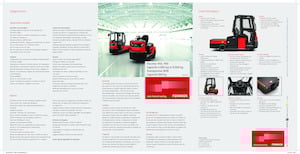 Tow tractors Linde W08