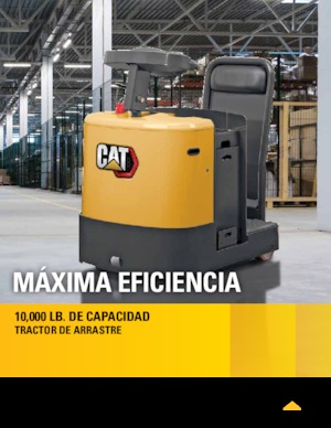 Tow tractors Caterpillar WT45M