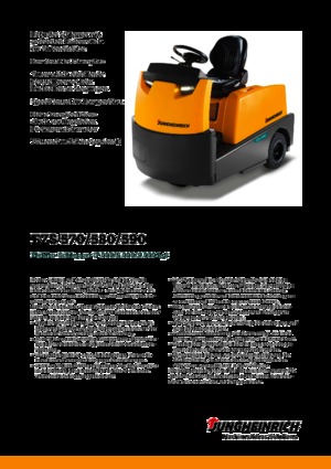 Tow tractors Jungheinrich EZS 590