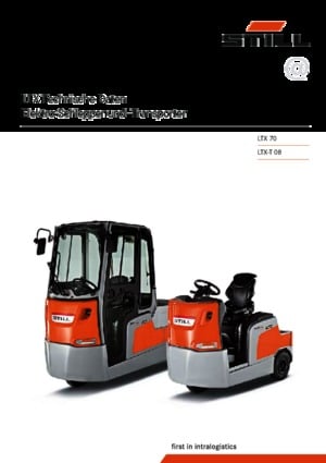 Çekici traktörler Still LTX 70