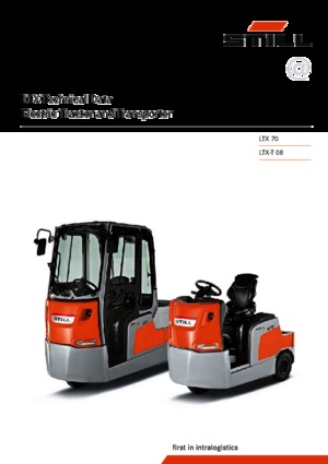 Çekici traktörler Still LTX 70