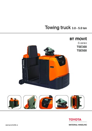 Tow tractors BT Movit TSE 500