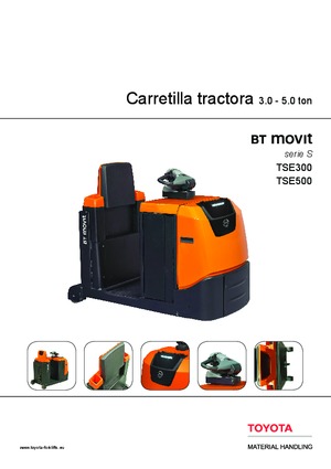 Tow tractors BT Movit TSE 500