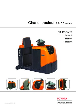 Tow tractors BT Movit TSE 500