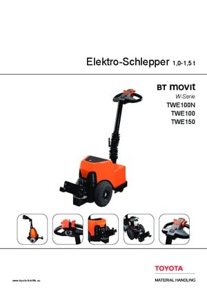 Çekici traktörler BT Movit TWE 100