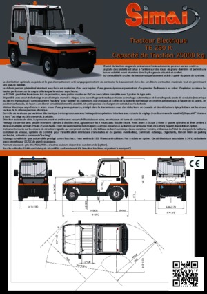 Çekici traktörler Simai TE 250 R