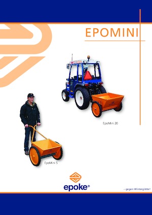 Towed Spreaders Epoke® EpoMini 5
