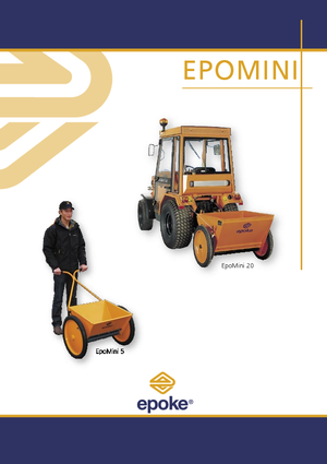 Towed Spreaders Epoke® EpoMini 5