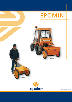 Towed Spreaders Epoke® EpoMini 5