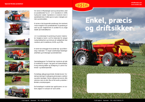 Fertiliser spreaders Bredal K 105 LB