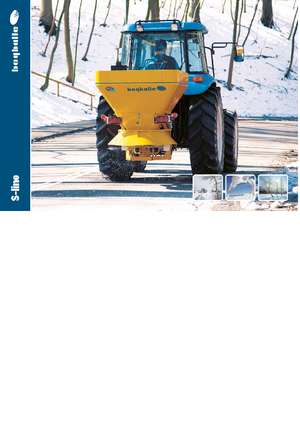 Towed Spreaders Bogballe S 2 T 130