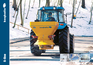 Çekme sericiler Bogballe S 2 T 350