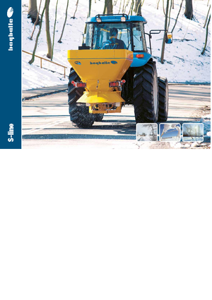 Çekme sericiler Bogballe S 2 T 130