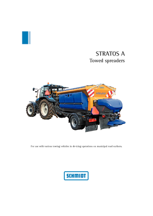 Towed Spreaders Schmidt Stratos A 11