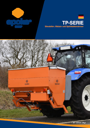 Towed Spreaders Epoke® TP 3 Combi