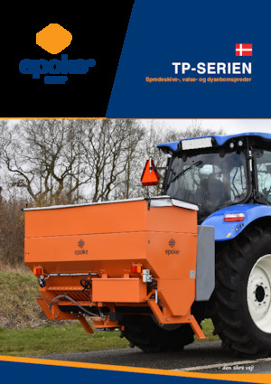 Towed Spreaders Epoke® TP 3 Combi