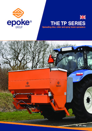 Towed Spreaders Epoke® TP 3 Combi