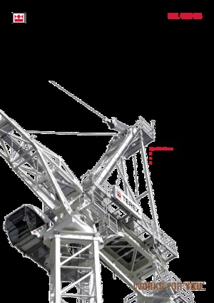 Tower Cranes - Trolley Boom - Top-slewing Terex Comedil (Zeppelin) CTL 430-24