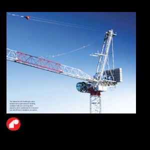 Kule vinçleri - luffing boom - top slewing Raimondi LR273