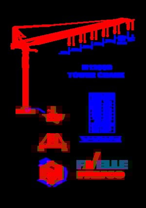 Tower Cranes - Luffing Boom - Top-slewing Favelle Favco M1280D