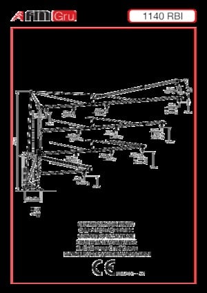Kule vinçleri - tramvay bomu - alttan dönüş FM-Gru 1140 RBI