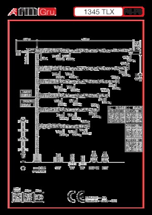 Tower Cranes - Trolley Boom - Top-slewing FM-Gru 1345 TLX P4_P6