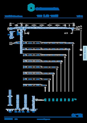 Tower Cranes - Trolley Boom - Top-slewing Comansa 16LC185