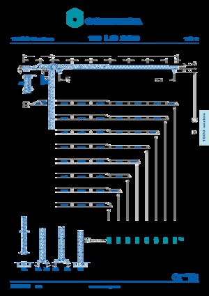 Tower Cranes - Trolley Boom - Top-slewing Comansa 16LC220