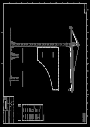 Tower Cranes - Trolley Boom - Top-slewing Kroll K-1000