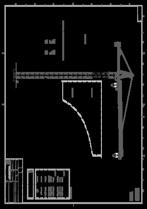 Tower Cranes - Trolley Boom - Top-slewing Kroll K-800
