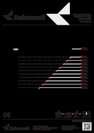 Tower Cranes - Trolley Boom - Top-slewing Raimondi T357