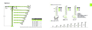 Tower Cranes - Trolley Boom - Top-slewing Zoomlion WA6013-6