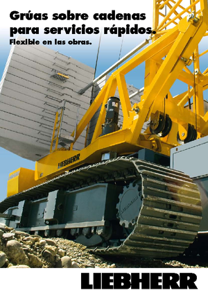 Tower Cranes - Trolley Boom - Bottom-slewing Liebherr 71 KR.1 (FU)