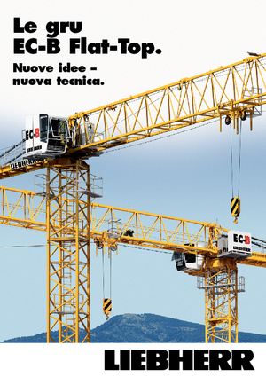 Tower Cranes - Trolley Boom - Top-slewing Liebherr 90 EC-B 6