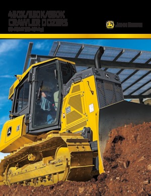 Buldozerler John Deere Construction 450K LGP