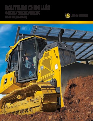 Buldozerler John Deere Construction 450K LGP