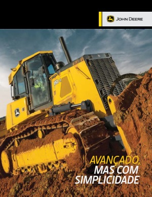 Bulldozers John Deere Construction 750K